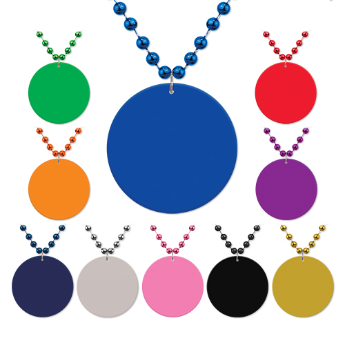 Picture of Medallion Bead Necklace