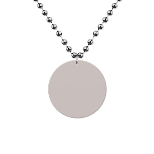 Picture of Medallion Bead Necklace