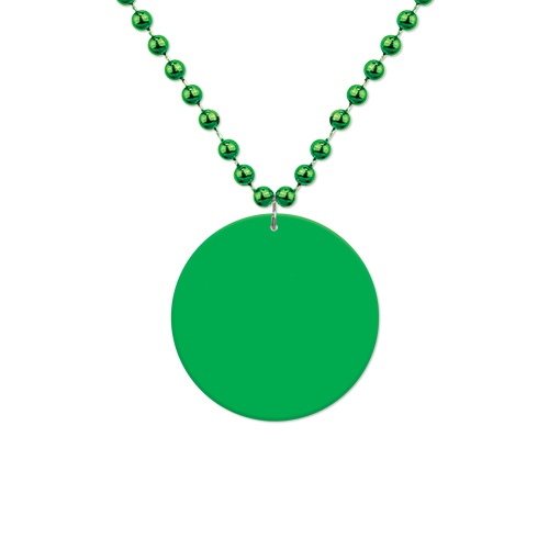Picture of Medallion Bead Necklace