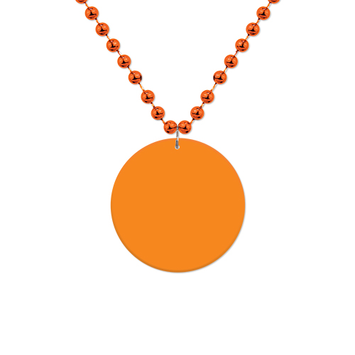 Picture of Medallion Bead Necklace