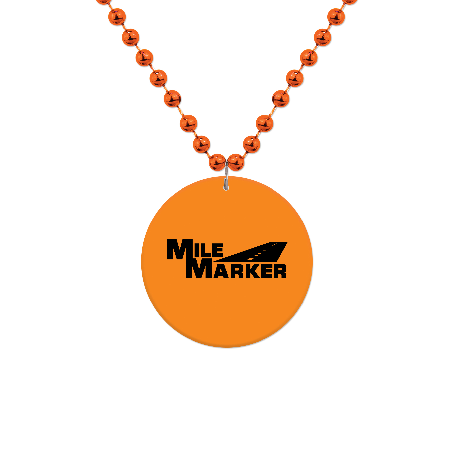Picture of Medallion Bead Necklace