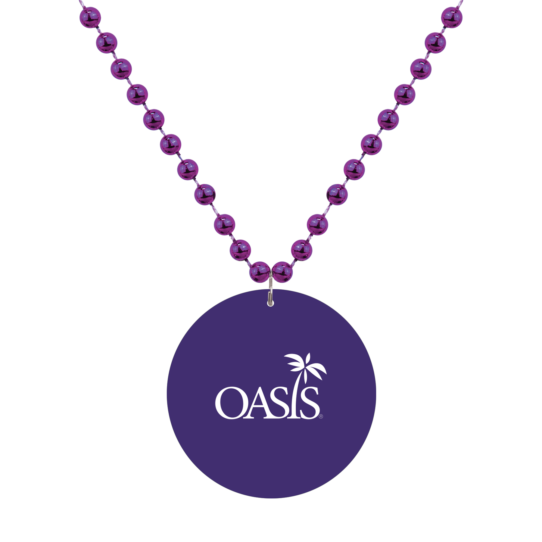 Picture of Medallion Bead Necklace