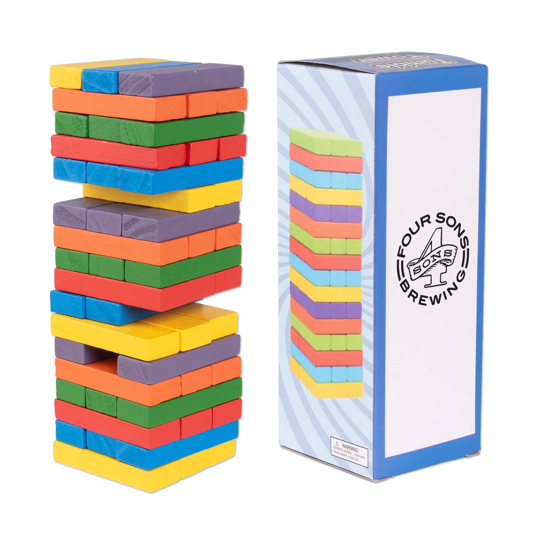Picture of Mini Wooden Tower Game