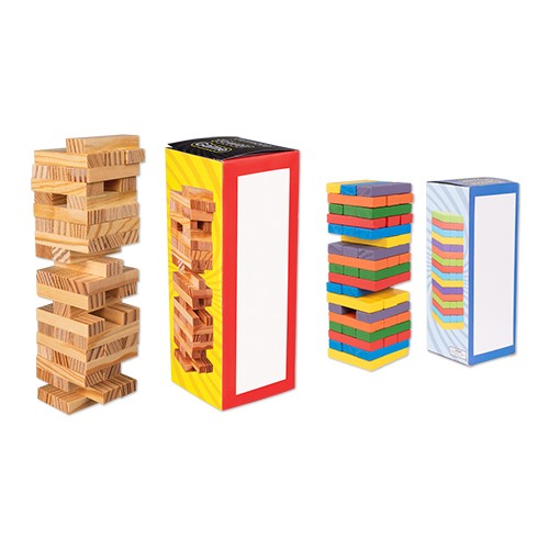 Picture of Mini Wooden Tower Game