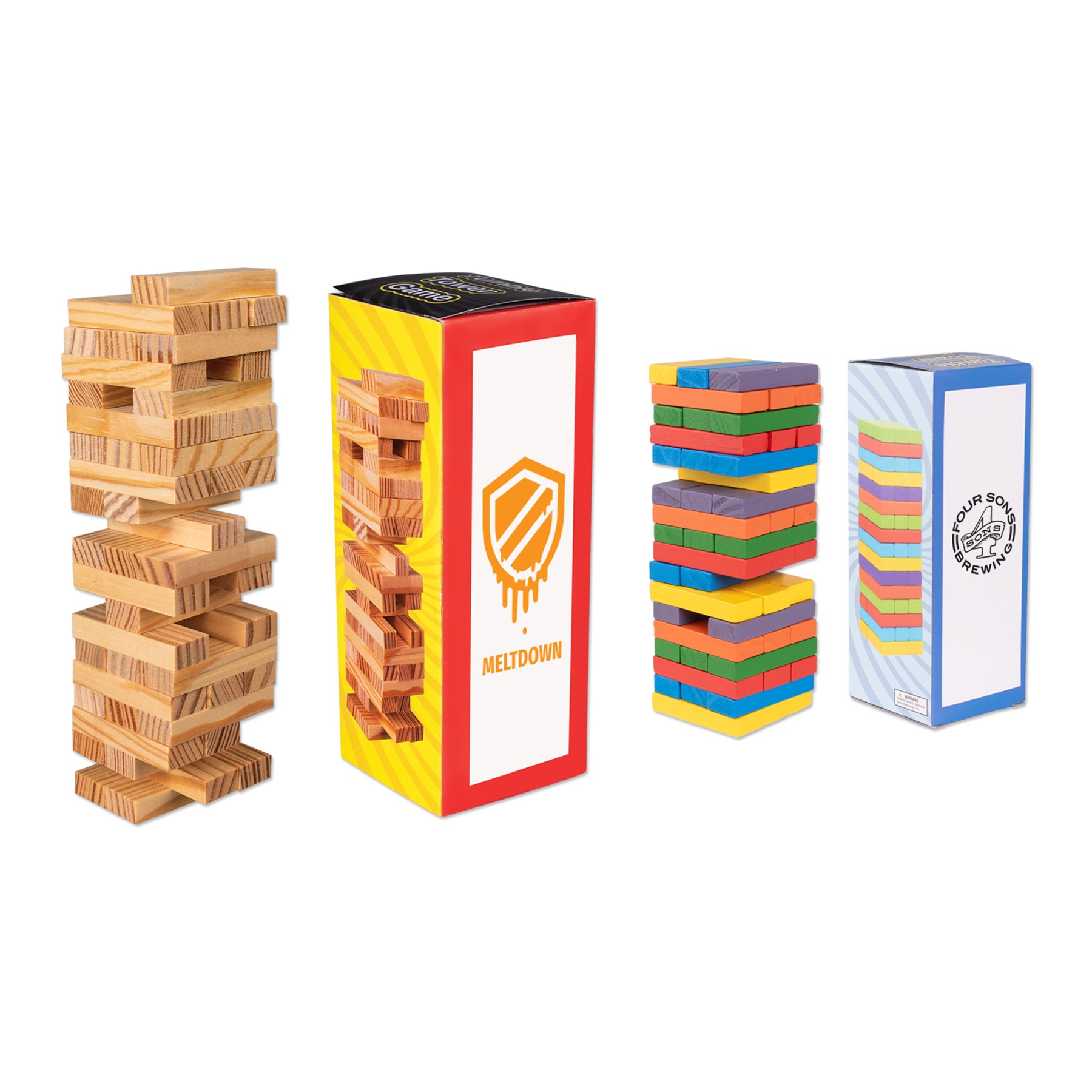 Picture of Mini Wooden Tower Game
