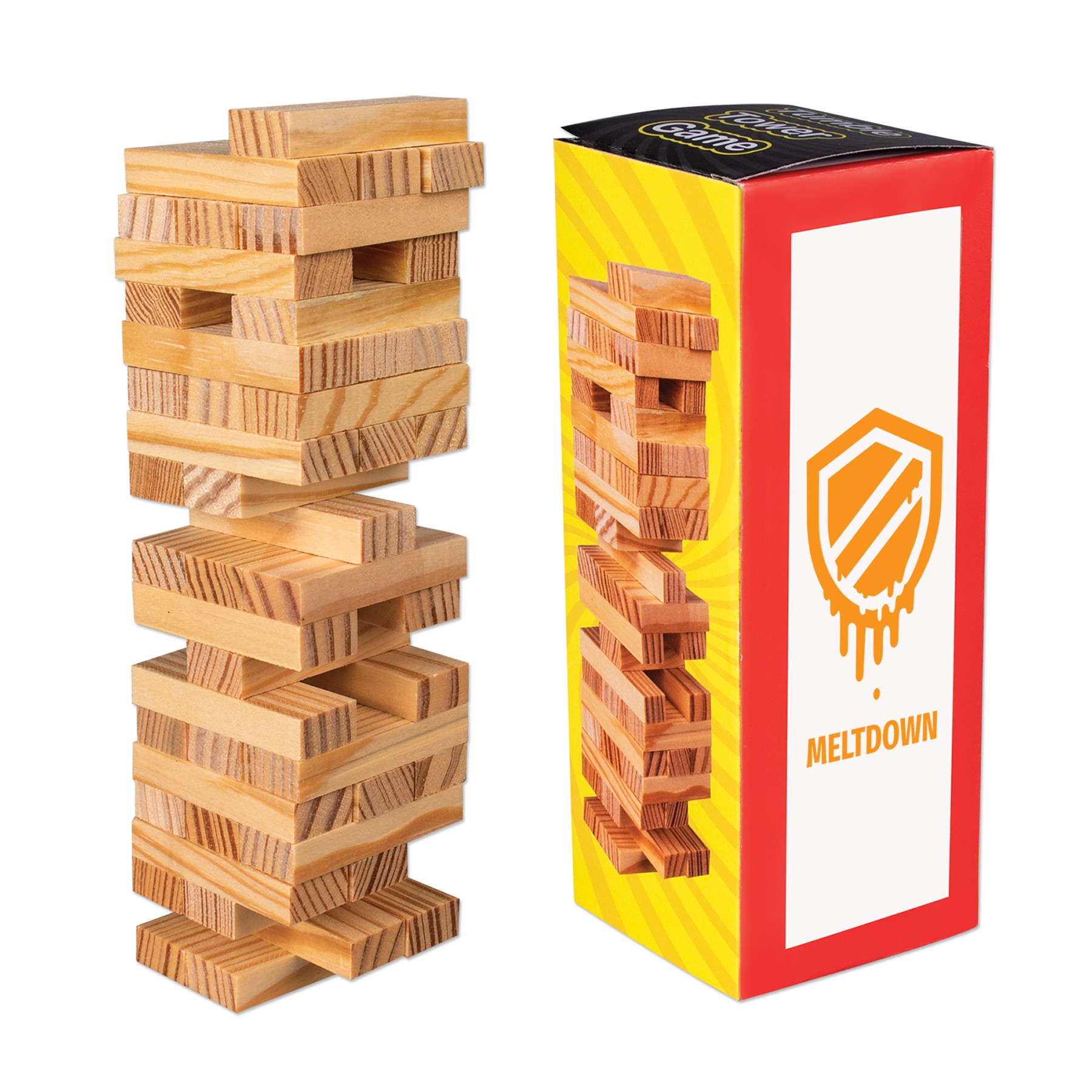 Picture of Mini Wooden Tower Game