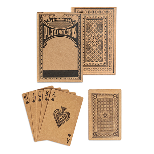 Picture of Kraft Playing Cards