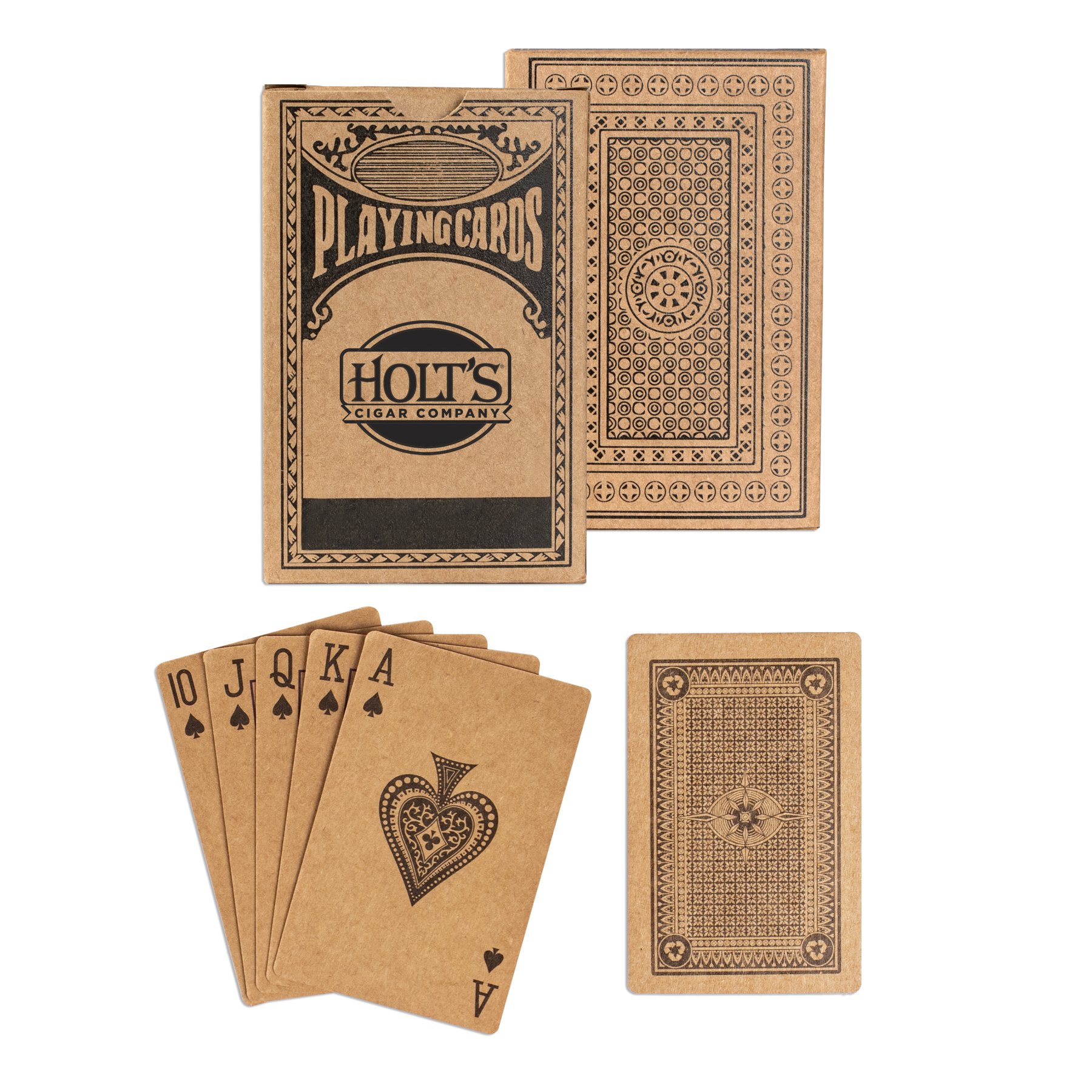 Picture of Kraft Playing Cards