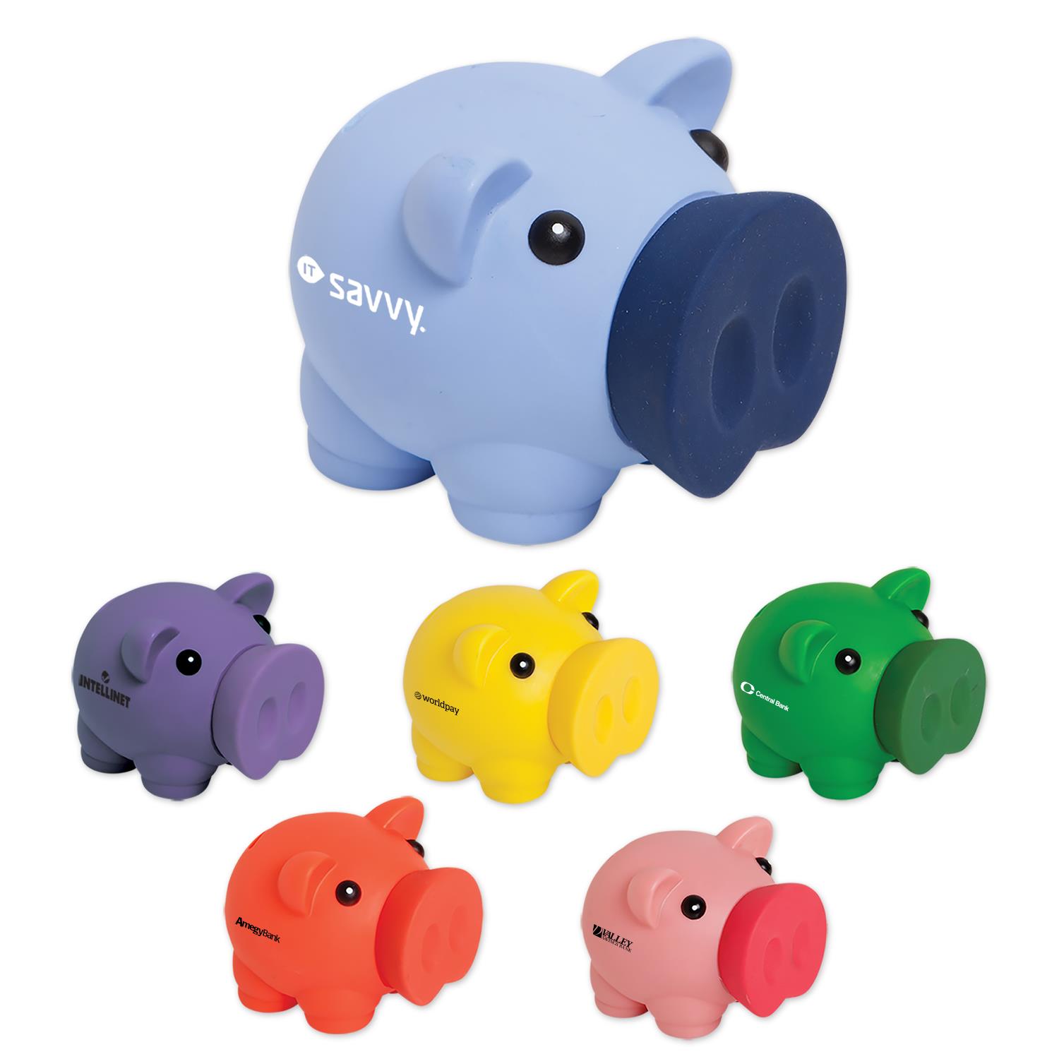 Picture of PVC Large Nose Piggy Bank