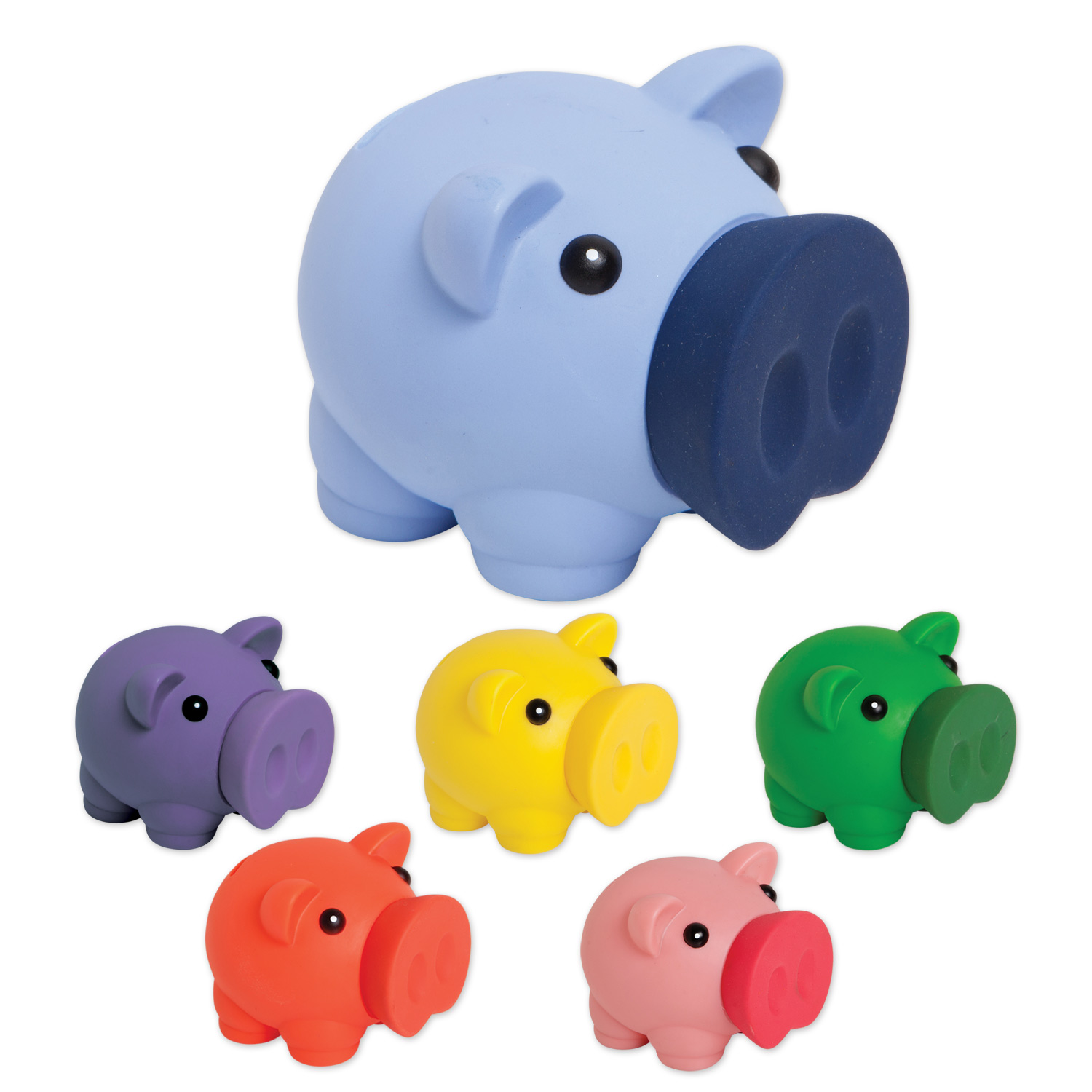 Picture of PVC Large Nose Piggy Bank