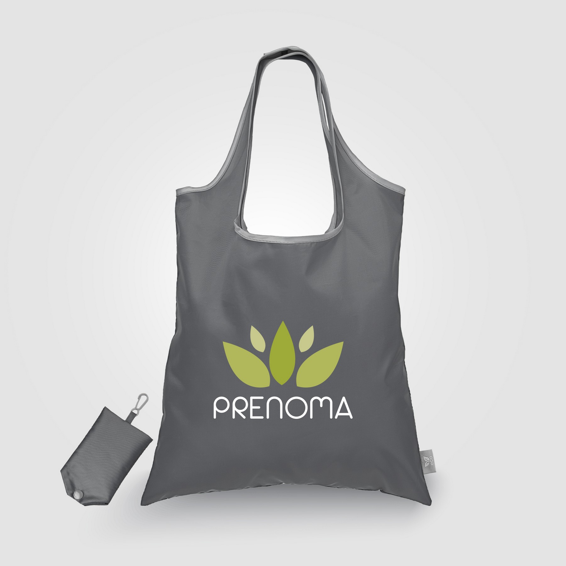 Picture of Santorini RPET - Recycled Foldaway Shopping Tote Bag