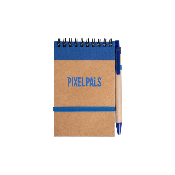Picture of Kraft Jotter Notepad w/Pen