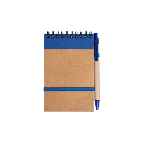 Picture of Kraft Jotter Notepad w/Pen
