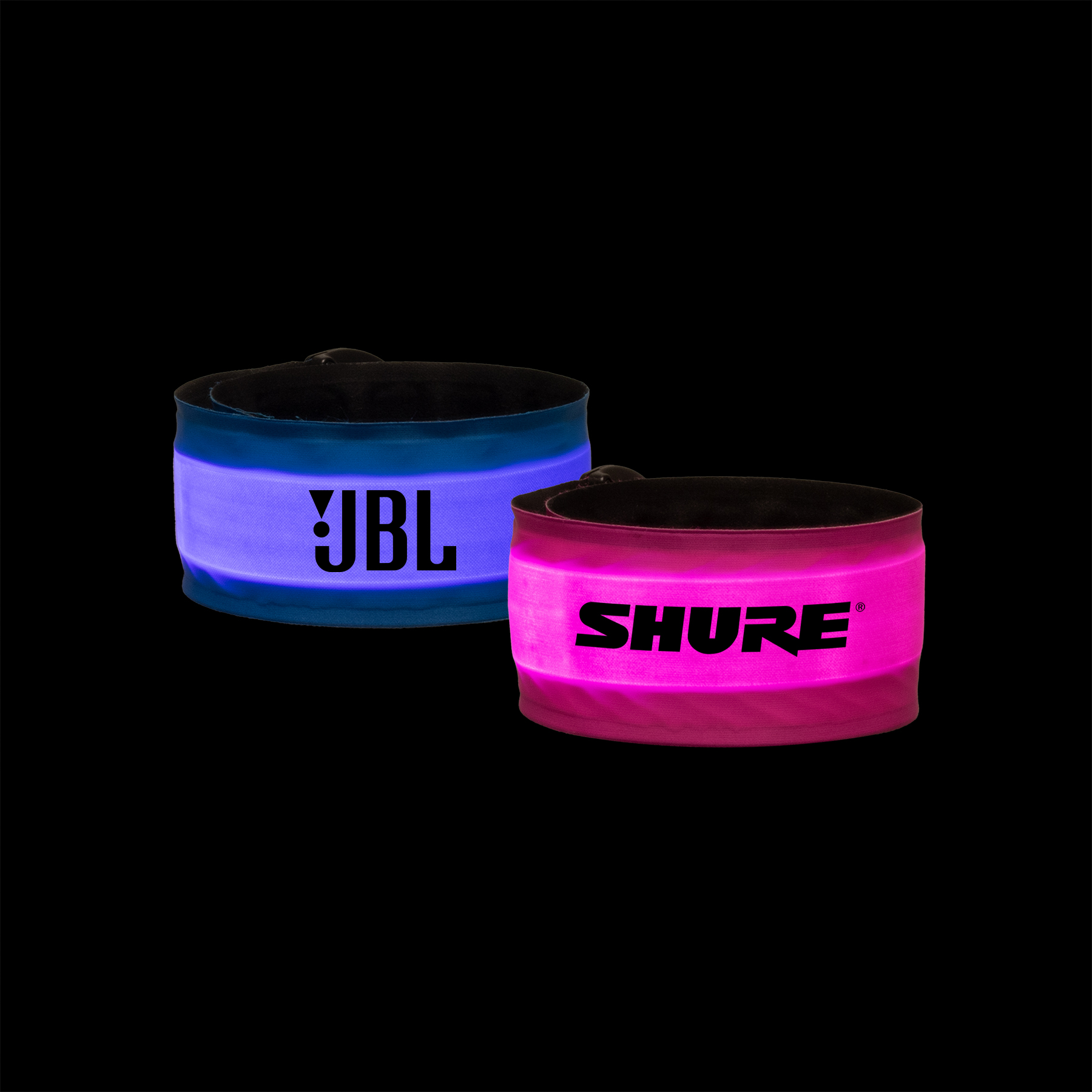 Picture of Light-Up Slap Bracelet