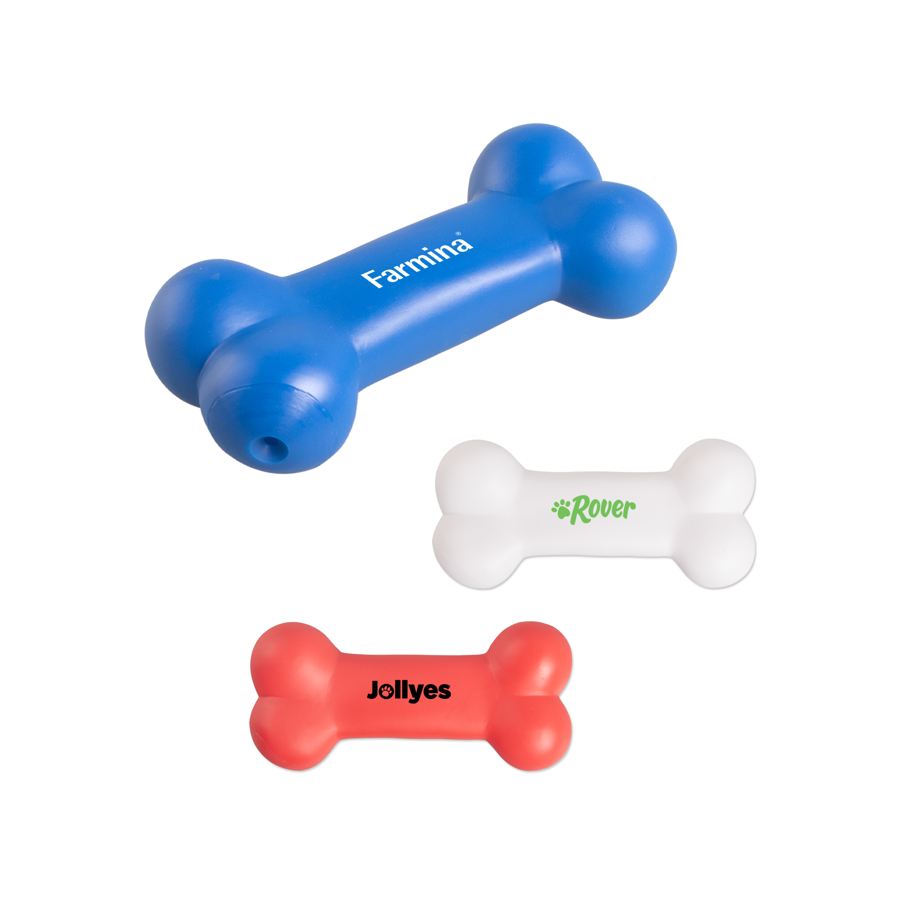 Picture of Bone Shaped Dog Squeeze Toy