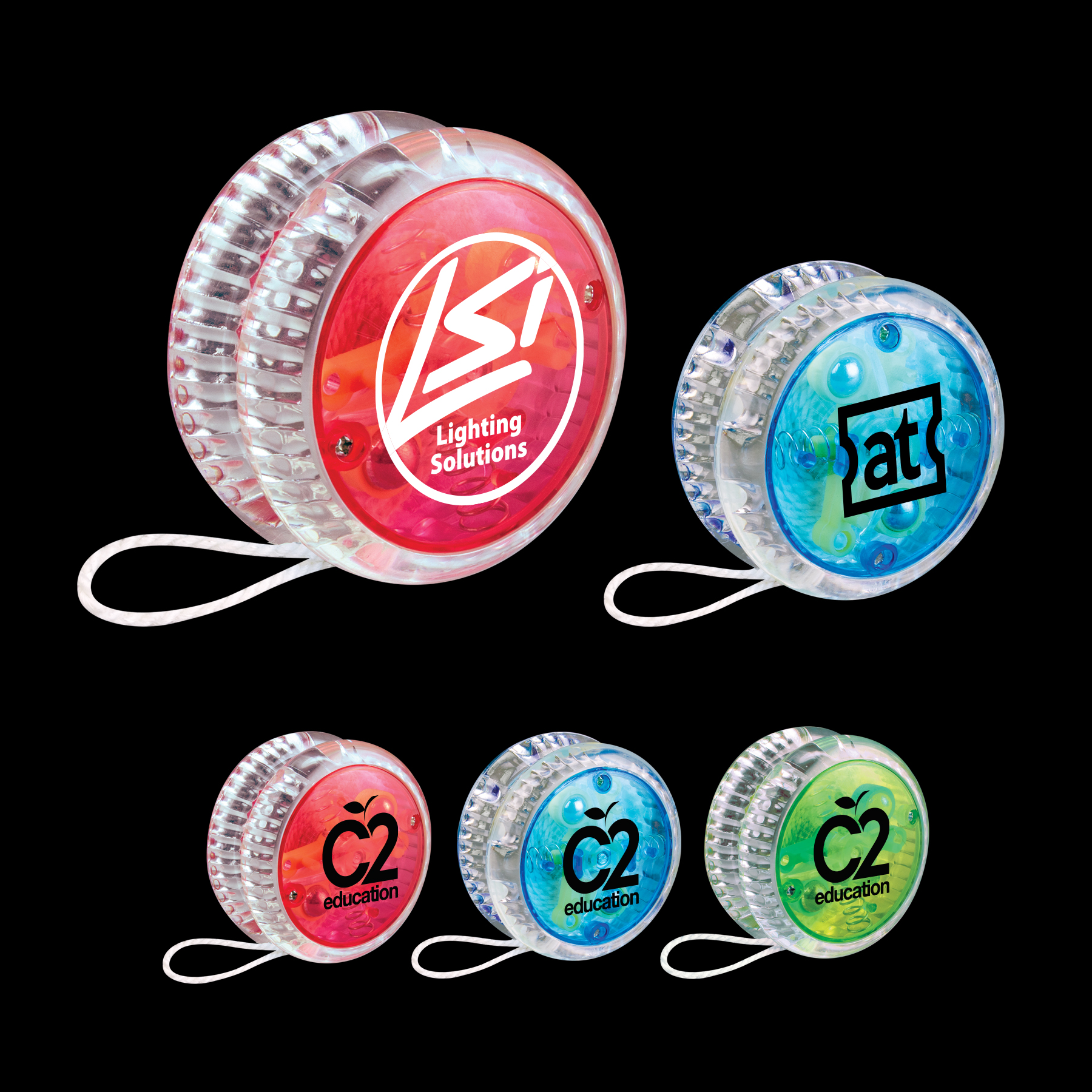 Picture of Light Up Yo-Yo's