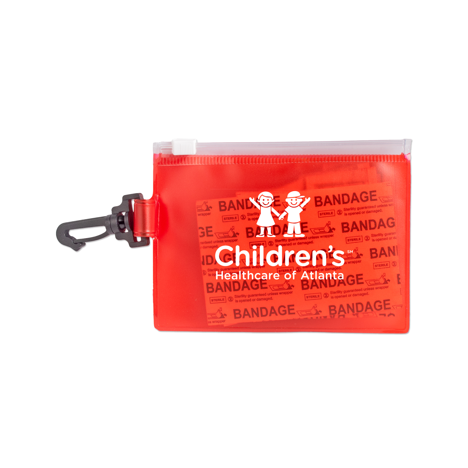 Picture of First Aid in Zip Close Pouch w/Carabiner