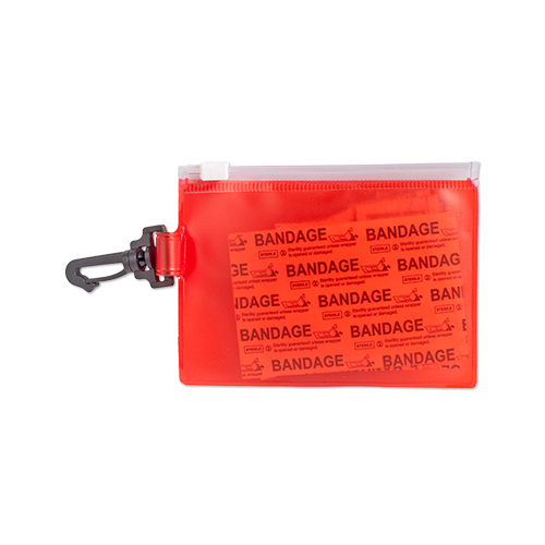 Picture of First Aid in Zip Close Pouch w/Carabiner