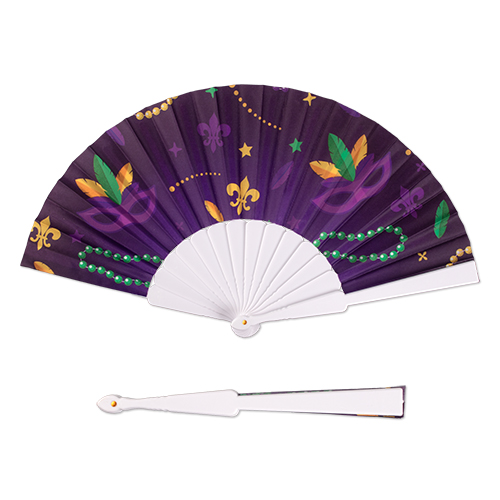 Picture of Holiday Folding Hand Fan