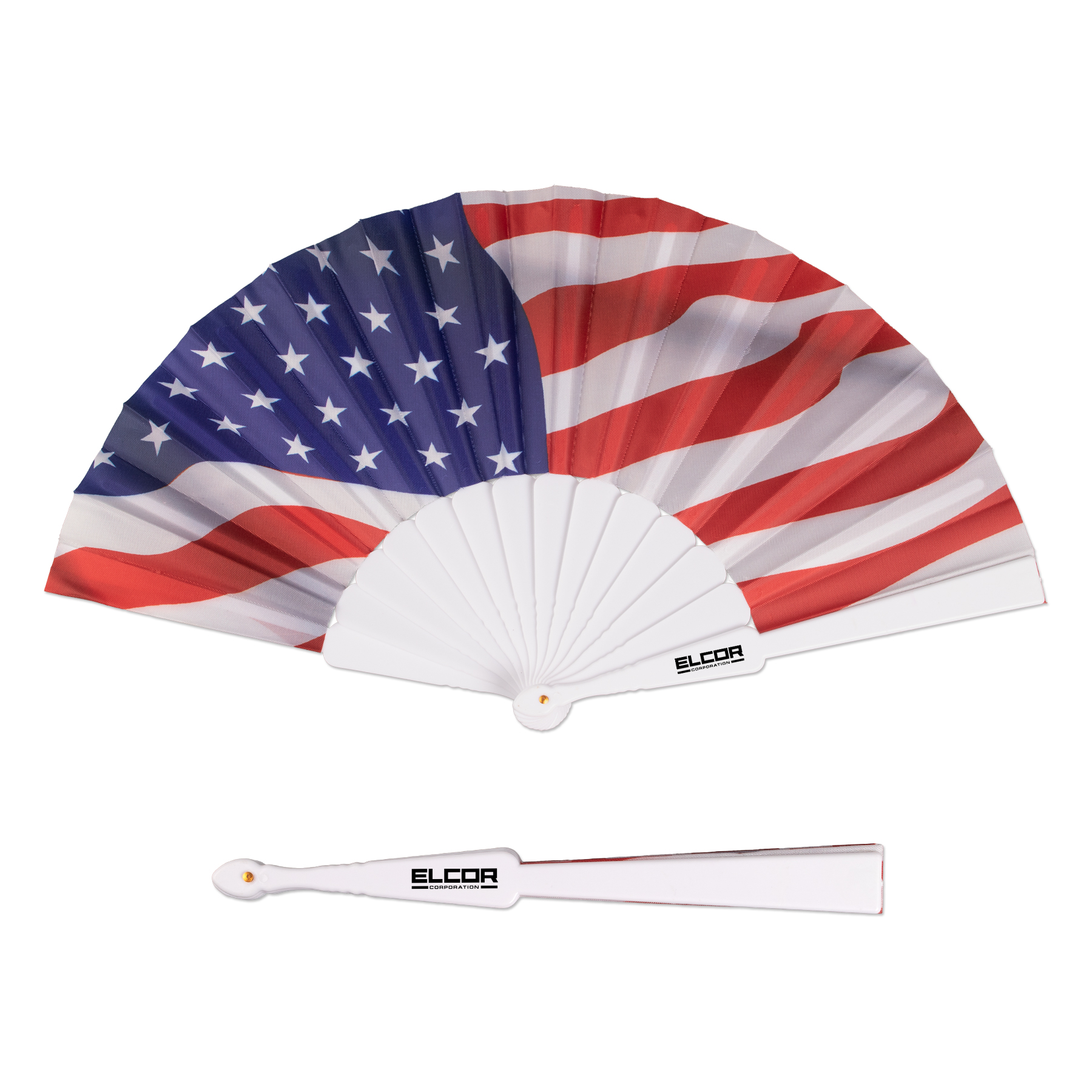 Picture of Holiday Folding Hand Fan