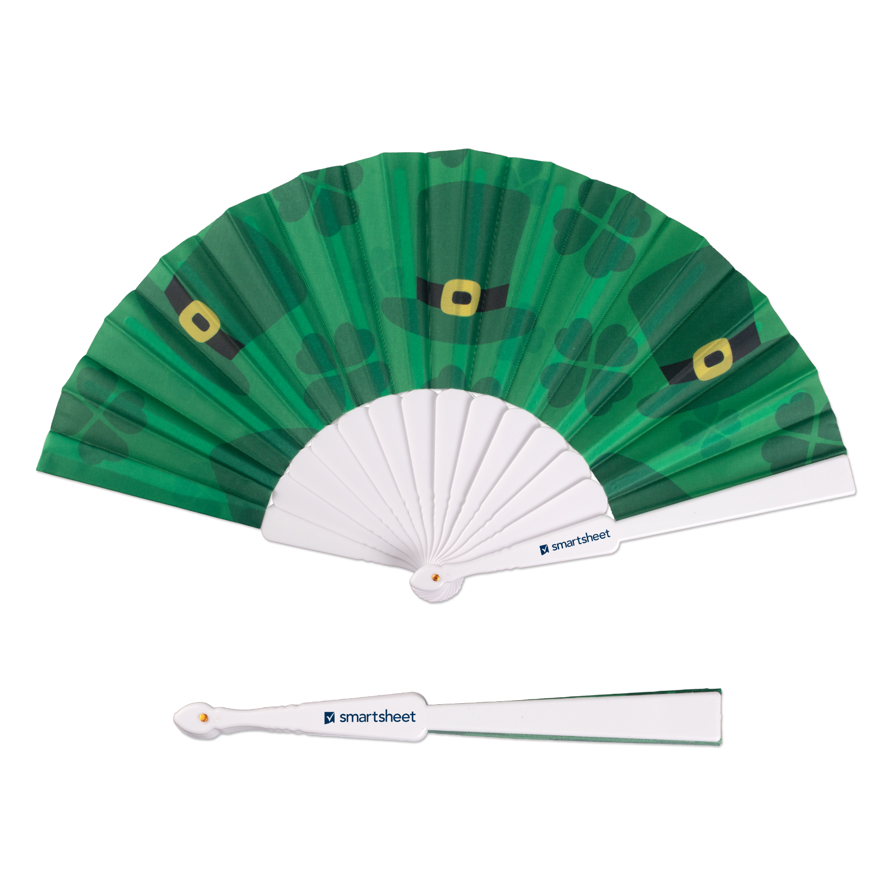 Picture of Holiday Folding Hand Fan
