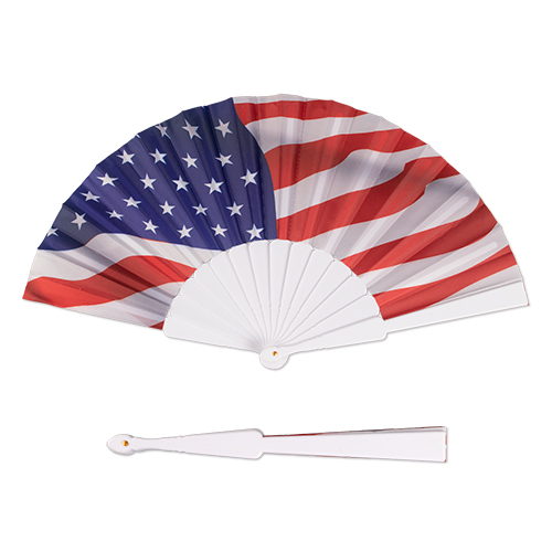 Picture of Holiday Folding Hand Fan