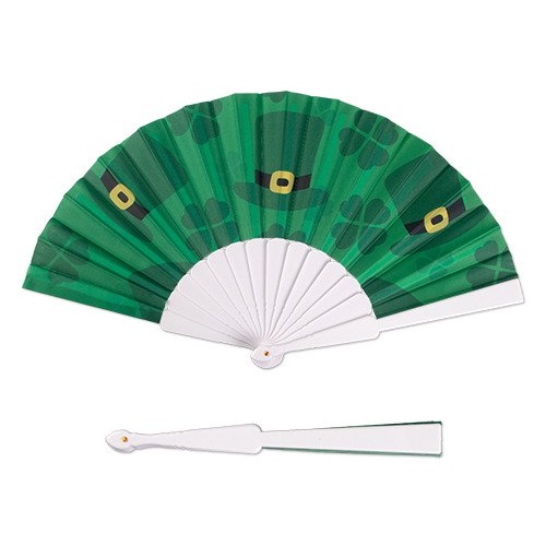 Picture of Holiday Folding Hand Fan