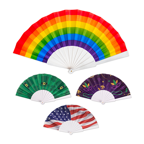 Picture of Holiday Folding Hand Fan