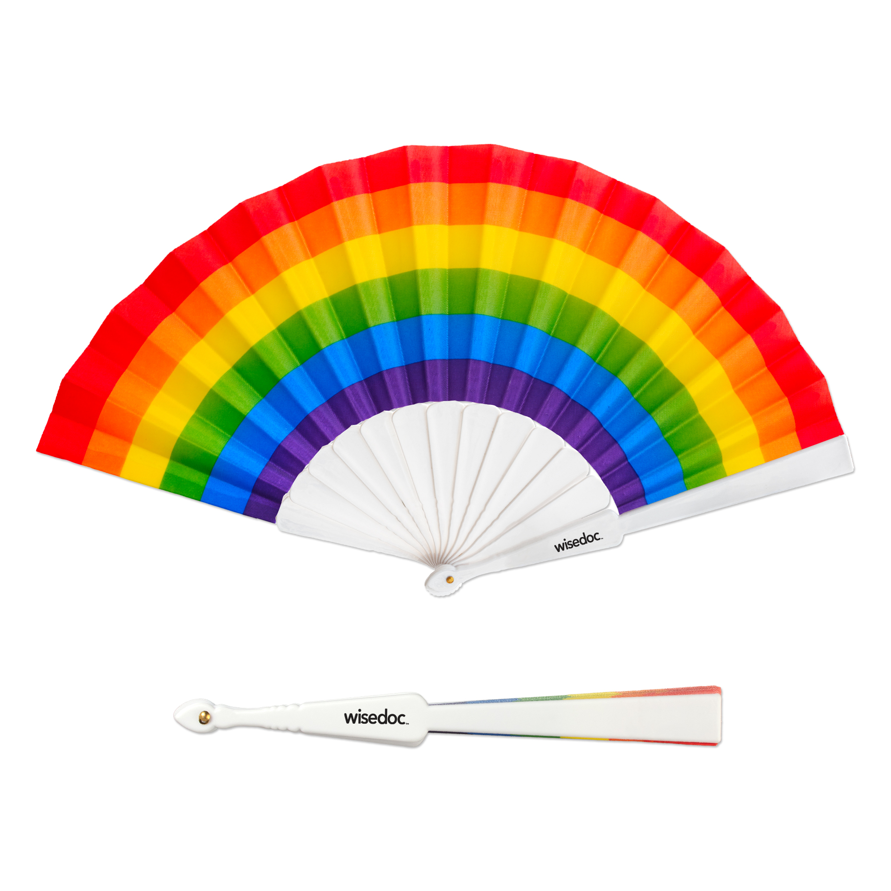 Picture of Holiday Folding Hand Fan