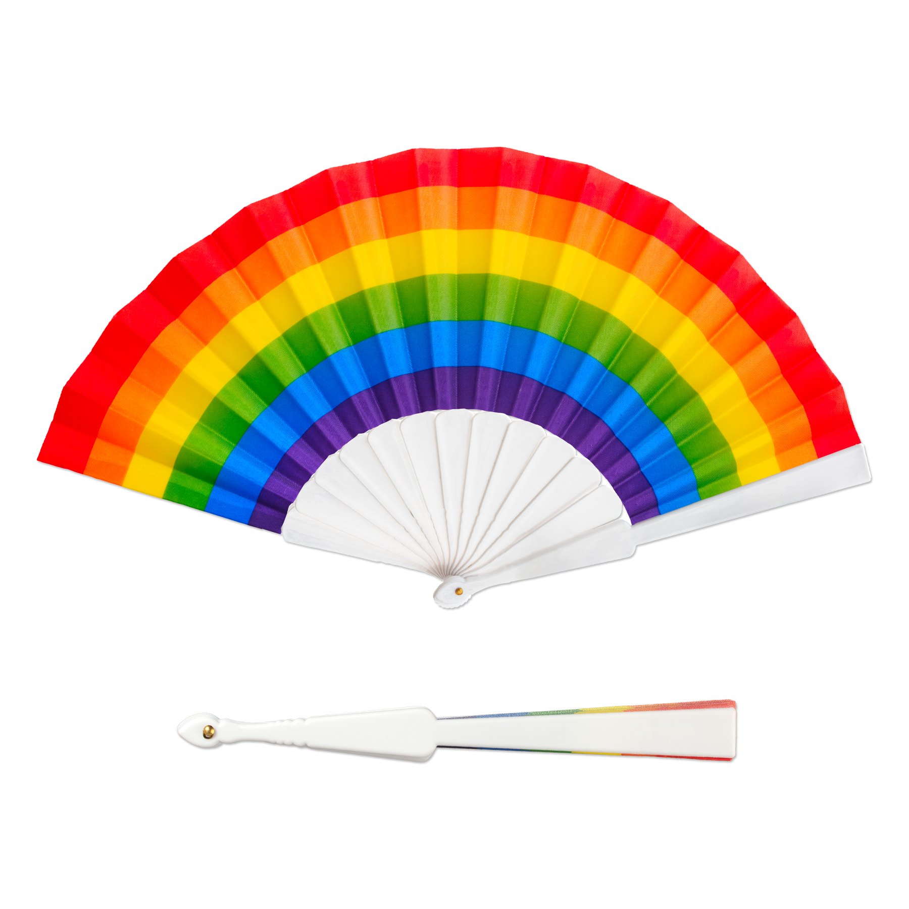 Picture of Holiday Folding Hand Fan