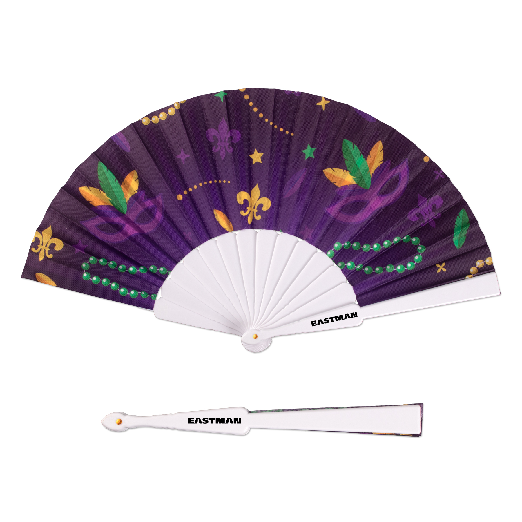 Picture of Holiday Folding Hand Fan