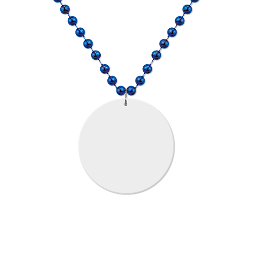 Picture of White Medallion Beads