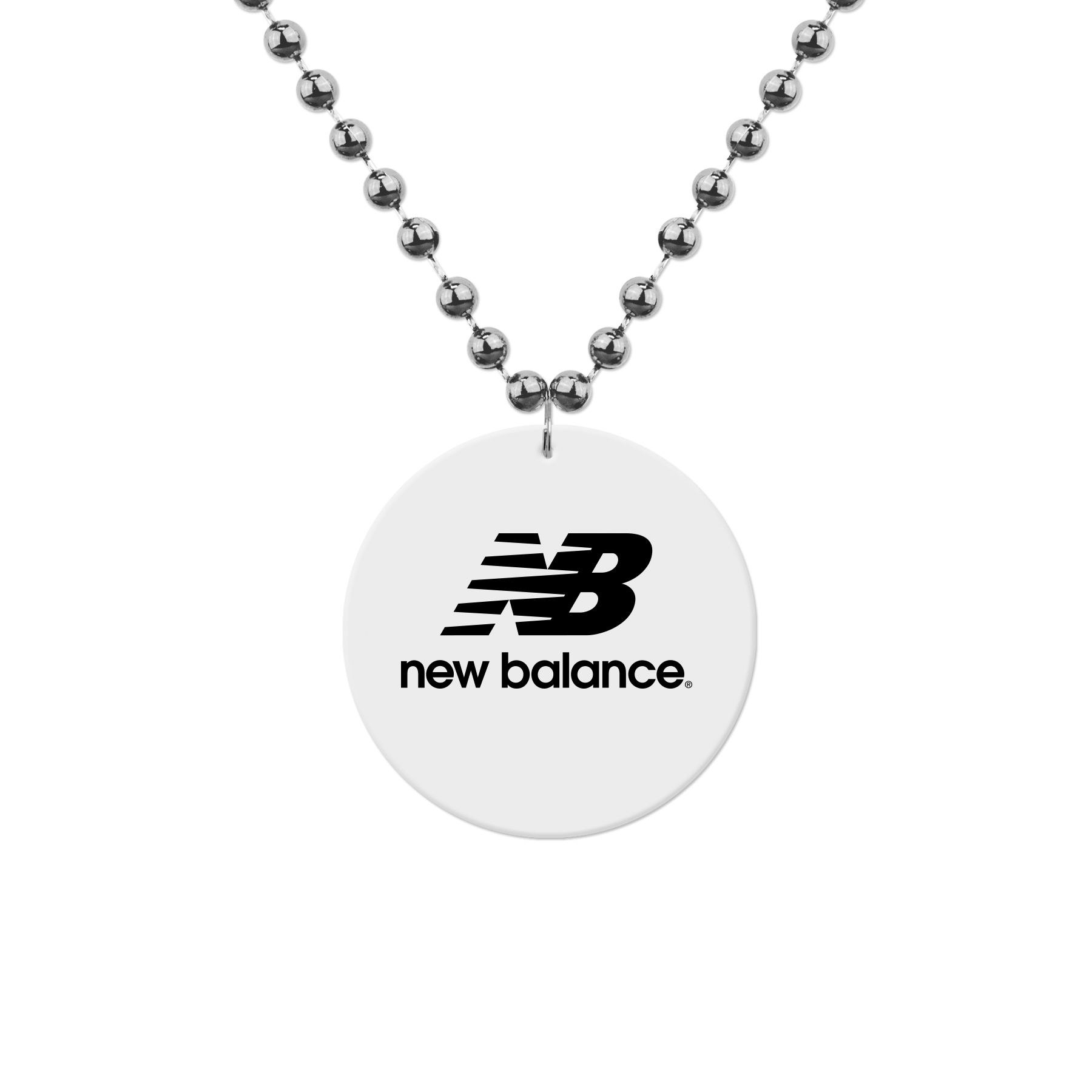 Picture of White Medallion Beads