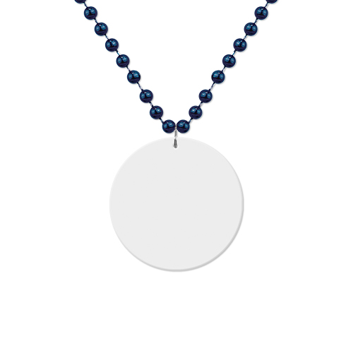 Picture of White Medallion Beads