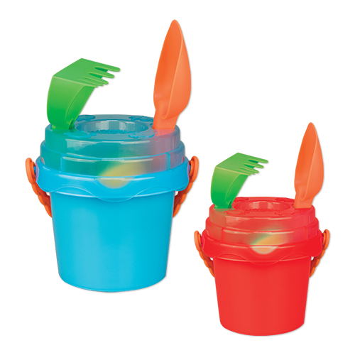 Picture of Mini Sand Pail w/Toys and Lid