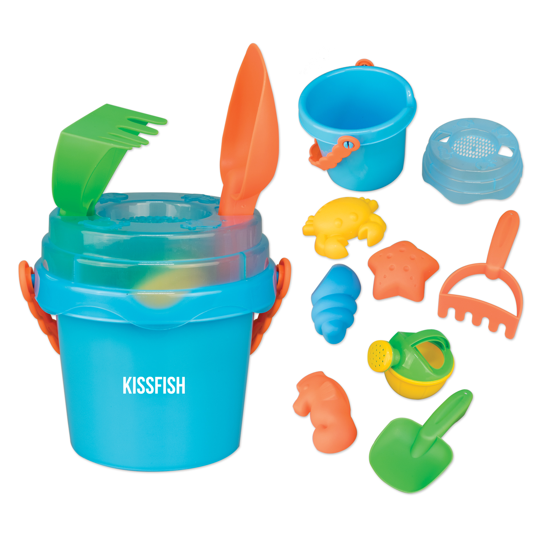 Picture of Mini Sand Pail w/Toys and Lid