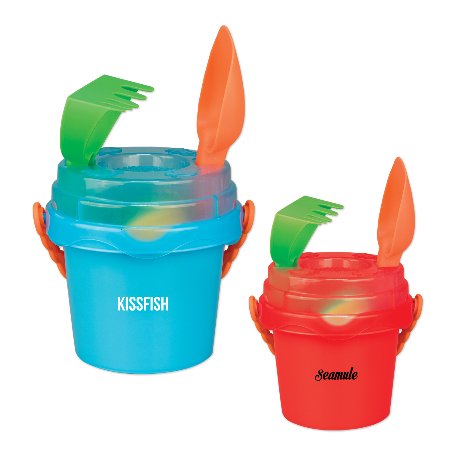 Picture of Mini Sand Pail w/Toys and Lid