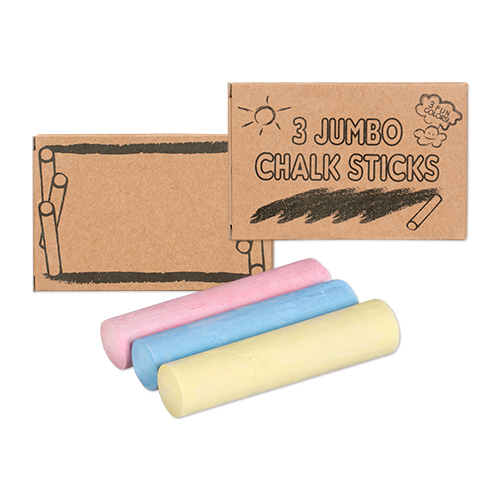 Picture of 3 Pack Jumbo Sidewalk Chalk