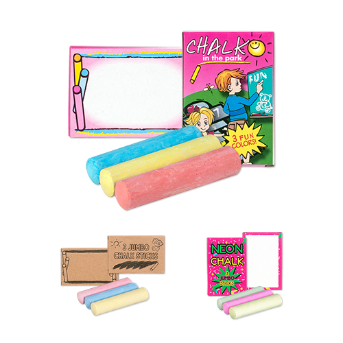 Picture of 3 Pack Jumbo Sidewalk Chalk