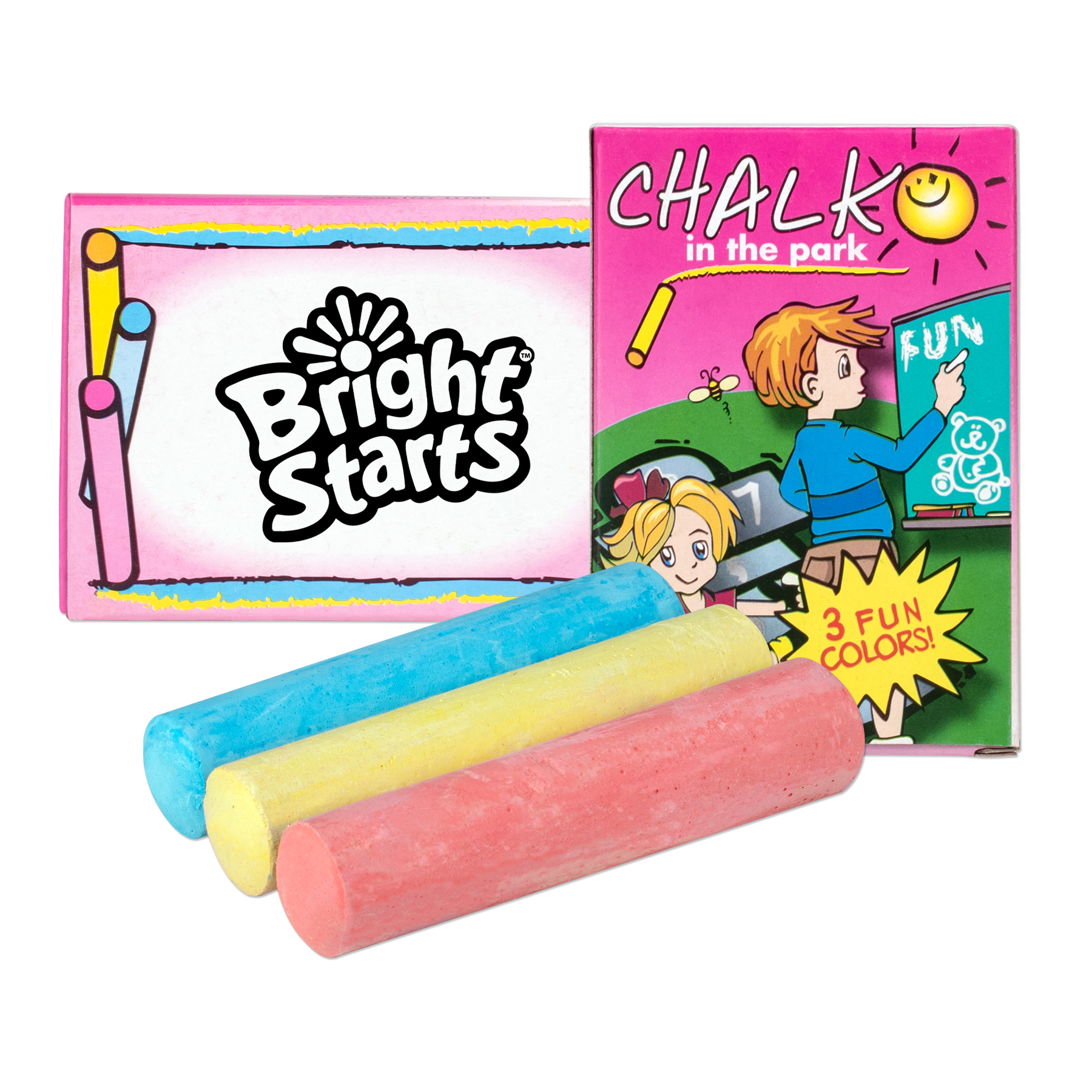 Picture of 3 Pack Jumbo Sidewalk Chalk
