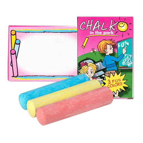Picture of 3 Pack Jumbo Sidewalk Chalk