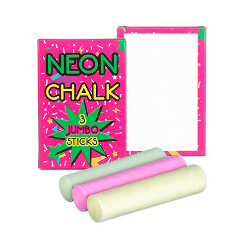 Picture of 3 Pack Jumbo Sidewalk Chalk