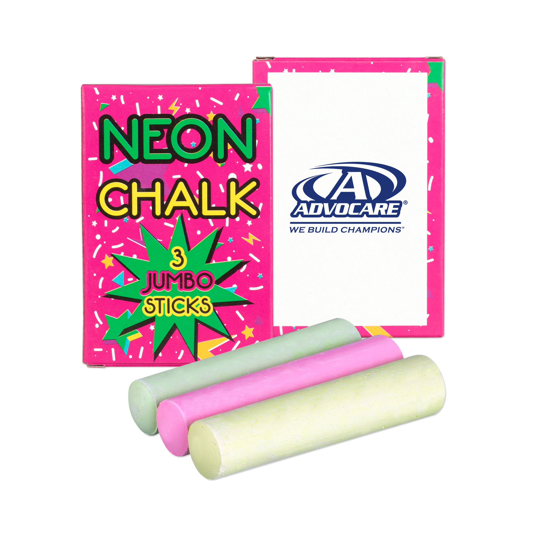 Picture of 3 Pack Jumbo Sidewalk Chalk