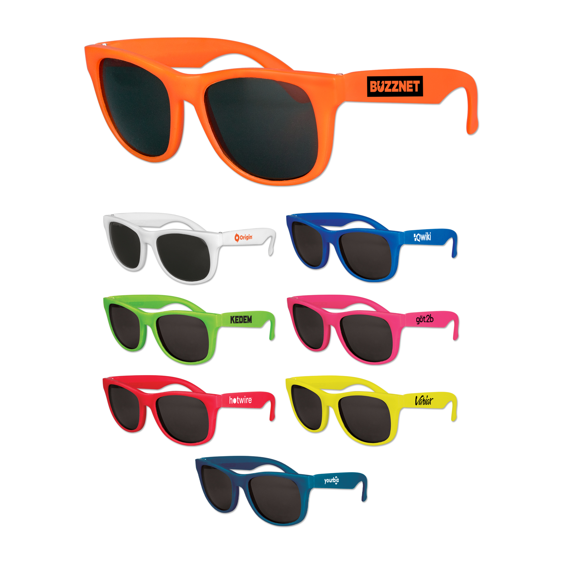 Picture of Kids Classic Solid Color Sunglasses