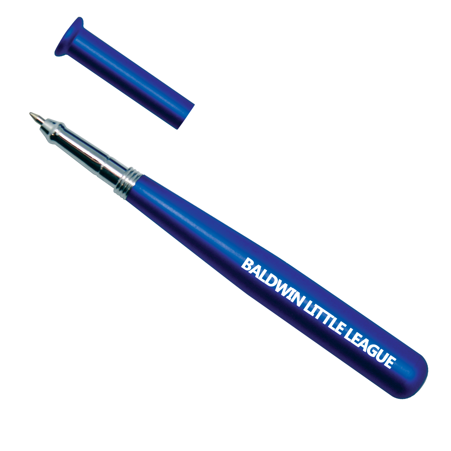 Picture of Metallic Baseball Bat Pen