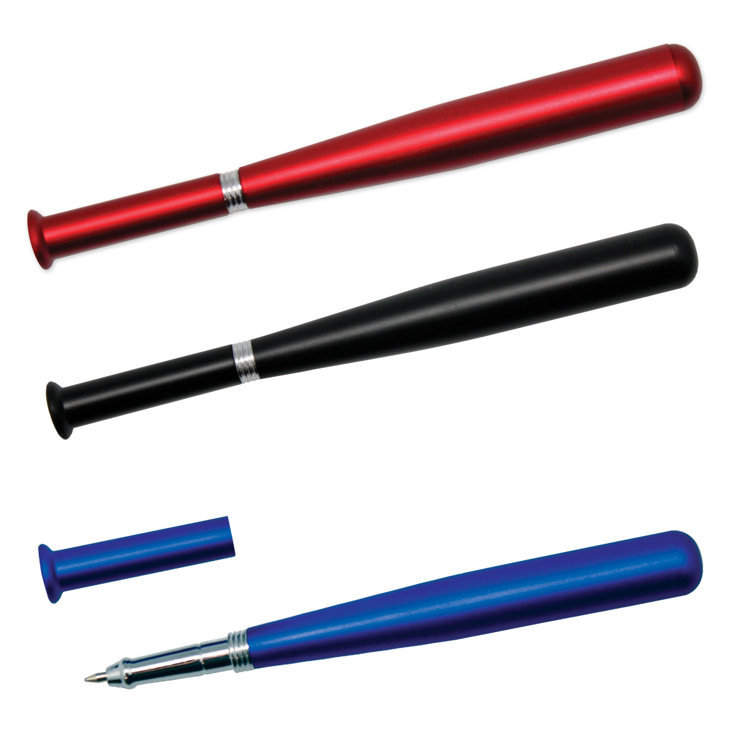 Picture of Metallic Baseball Bat Pen