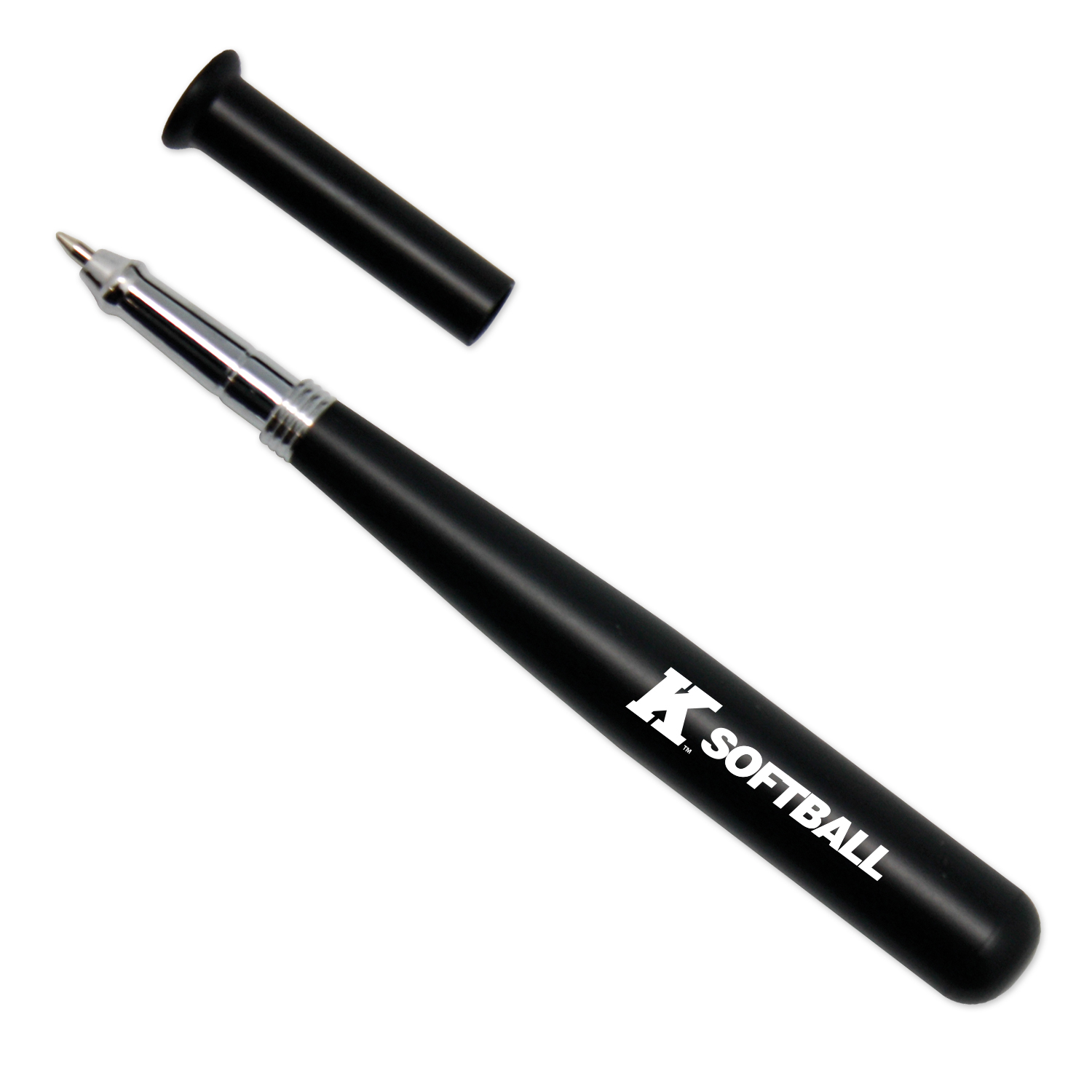 Picture of Metallic Baseball Bat Pen