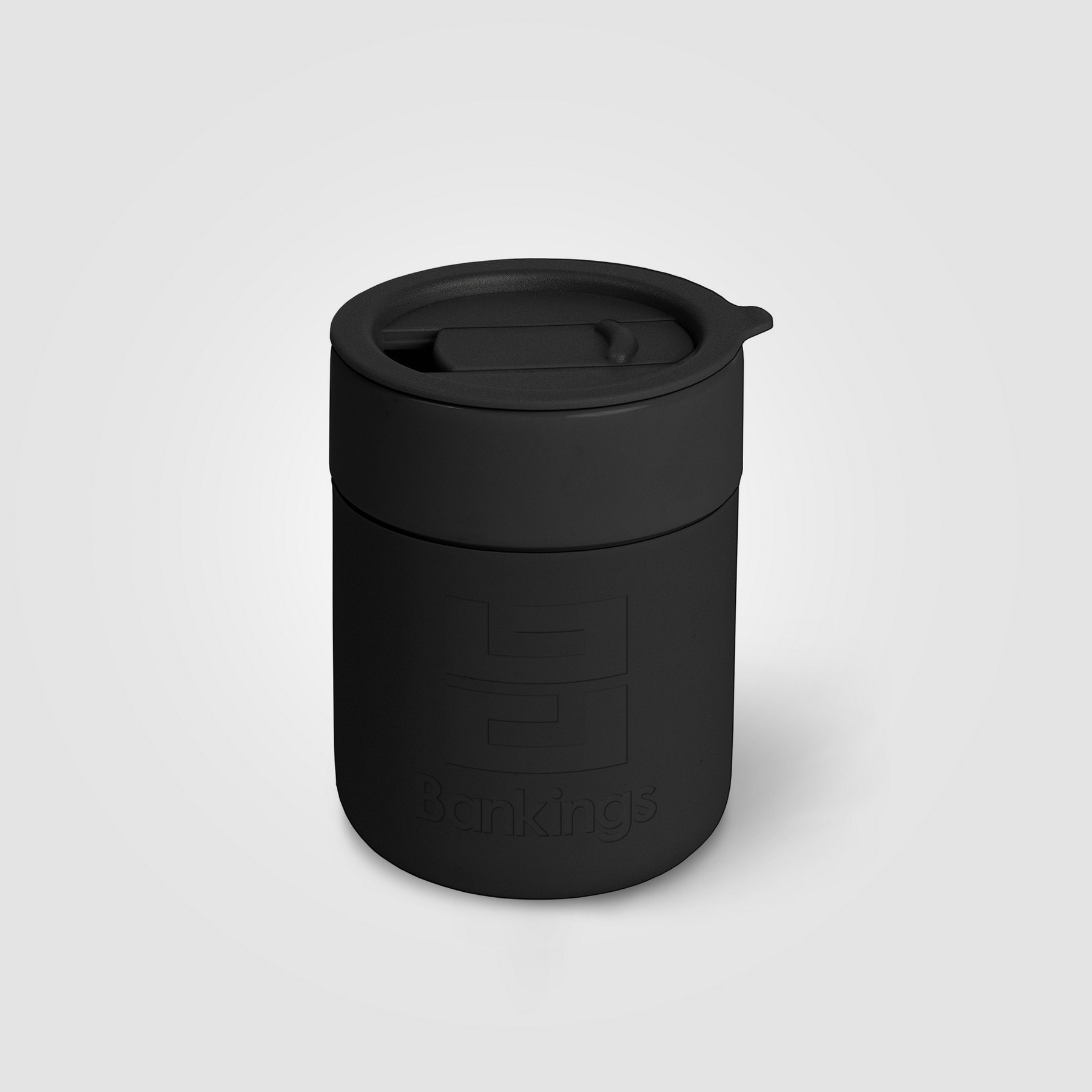 Picture of Obsidian - 10 oz. Ceramic and Silicone Mug