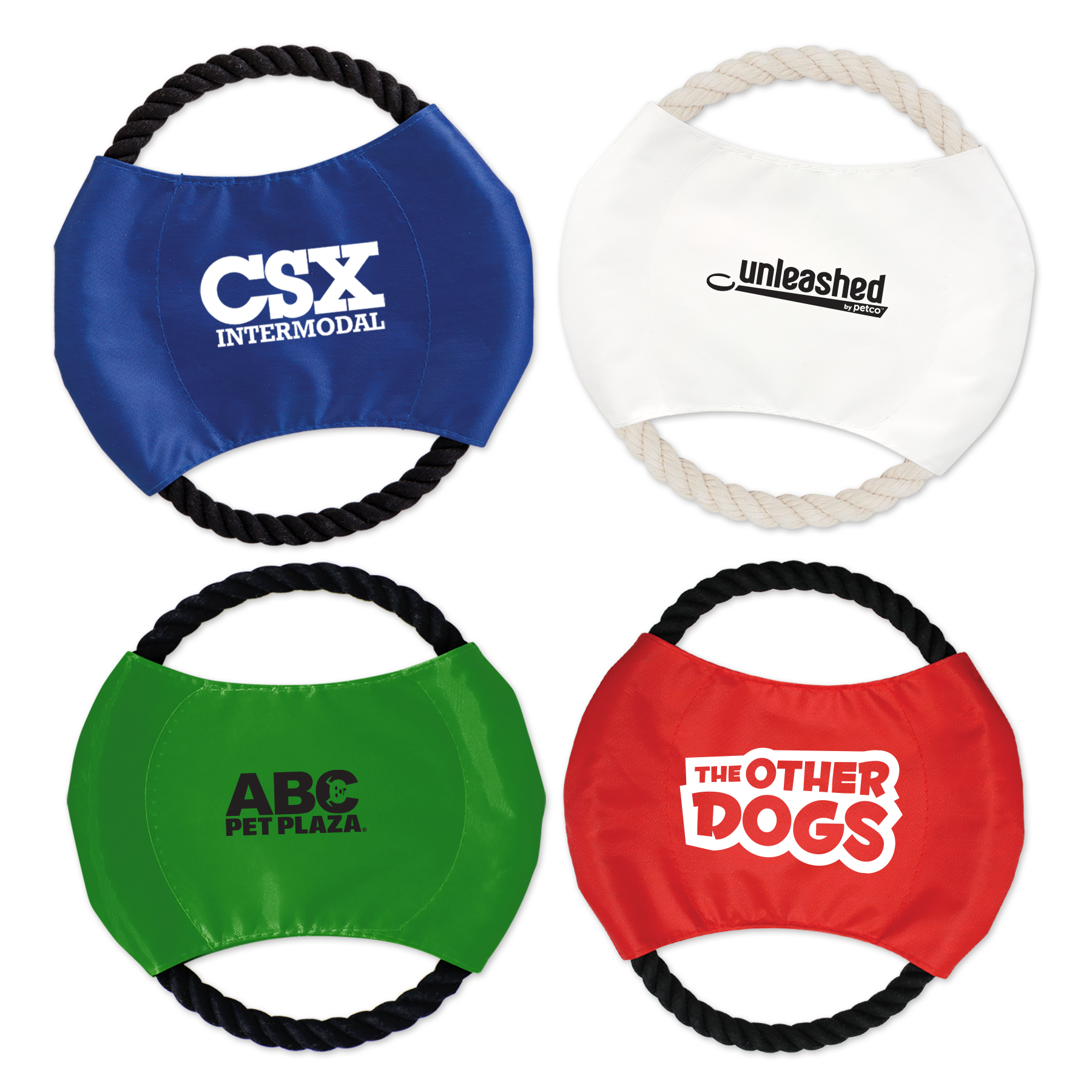 Picture of Dog Rope Throwing Toy