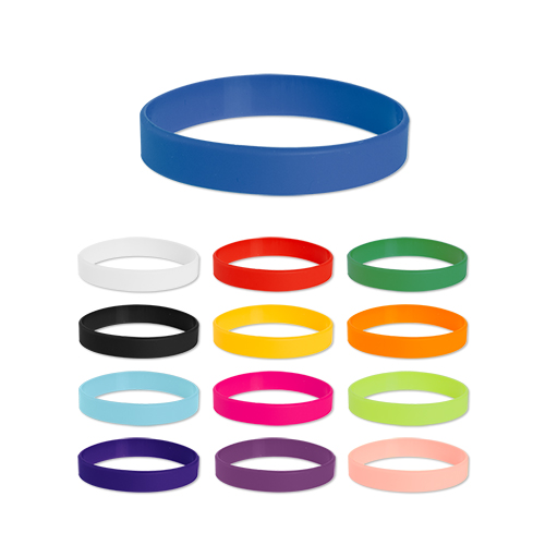 Picture of USA Debossed Silicone Bracelet
